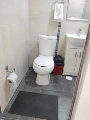 Un baño de Hotel del Rosario