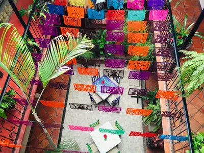 Plano de Hotel Cazomalli Oaxaca