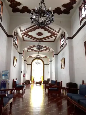Zona de estar de Hotel Virreynal