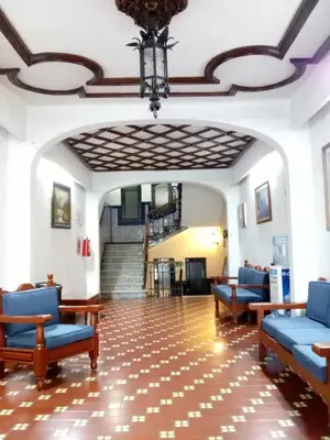 Zona de estar de Hotel Virreynal
