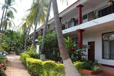 Edificio en el que se encuentra el hotel