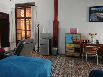 Zona de estar de Suite Vintage