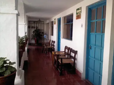 Plano de Hotel Santa Prisca