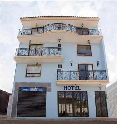 Edificio en el que se encuentra el hotel