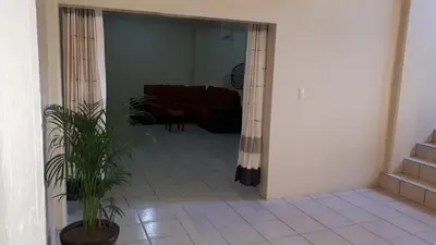 Zona de estar de Hotel Alebrijes