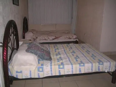 Cama o camas de una habitación en Casa Circuito del Lago