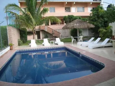 Piscina en o cerca de Casa Circuito del Lago