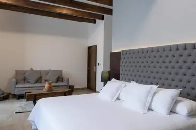 Cama o camas de una habitación en Hotel Diana