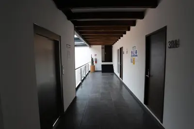 Plano de Hotel Diana