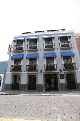 Edificio en el que se encuentra el hotel