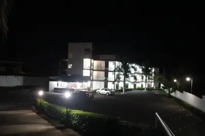 Edificio en el que se encuentra el hotel