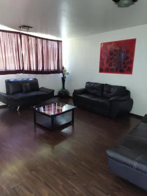 Zona de estar de El Suueño Zacatlán