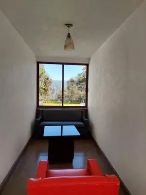Zona de estar de El Suueño Zacatlán
