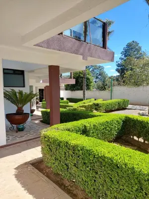 Jardín al aire libre en El Suueño Zacatlán