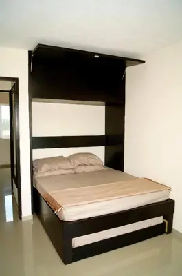 Cama o camas de una habitación en Penthouse con Jacuzzi en Acapulco Diamante
