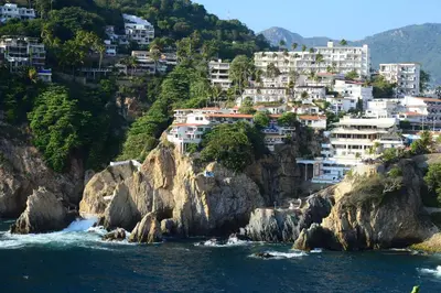 Paisaje cerca de este hotel