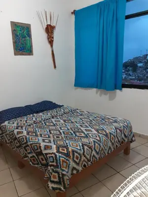 Cama o camas de una habitación en Taxco de mis amores