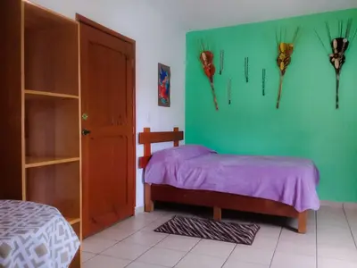 Cama o camas de una habitación en Taxco de mis amores