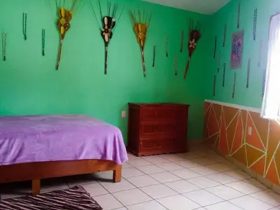 Cama o camas de una habitación en Taxco de mis amores