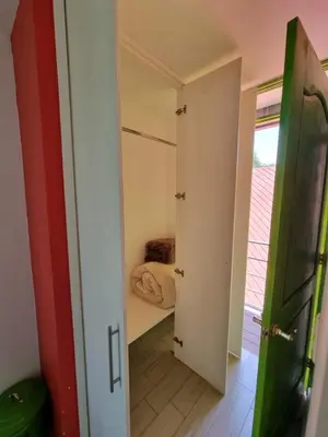 Cama o camas de una habitación en HOTEL EL PAN NUESTRO