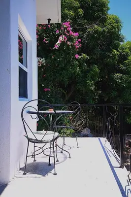 Un balcón o terraza de Casita Piedra