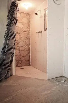 Un baño de Casita Piedra