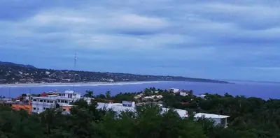Paisaje cerca de este hotel