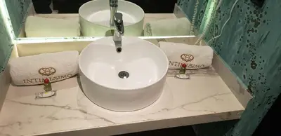 Un baño de Intimisimo Suites Autohotel Centro Only Adult