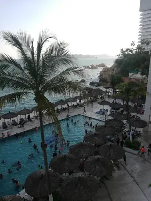 Piscina en o cerca de Hermosa Suite Torres Gemelas