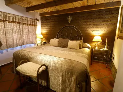 Cama o camas de una habitación en Huehcani - Xamikal