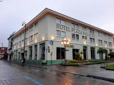 Edificio en el que se encuentra el hotel