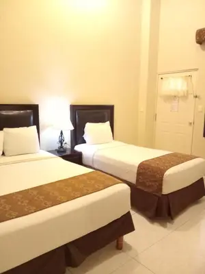 Cama o camas de una habitación en He Centro - Desayuno incluido