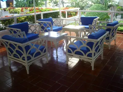 Zona de estar de Hotel Acapulco Malibu