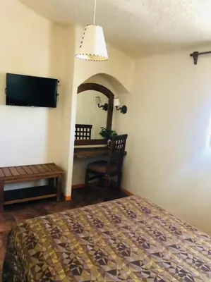 Cama o camas de una habitación en Casa Grande