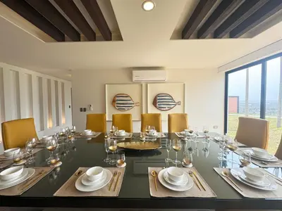 Zona de estar de Residencia Exclusiva y Privada - Con Vistas Increíbles