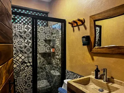 Un baño de Hotel Gallo de Mar