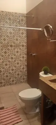 Un baño de Casa Esmeralda Hotel