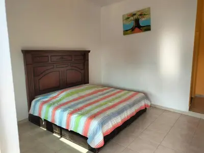 Cama o camas de una habitación en Hotel Villas Yoleth