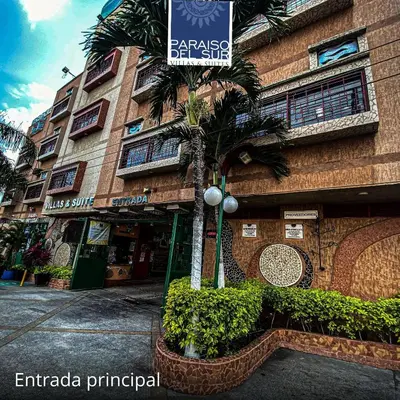 Edificio en el que se encuentra el hotel