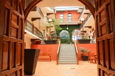 Fachada o entrada de Hotel Santa Fe