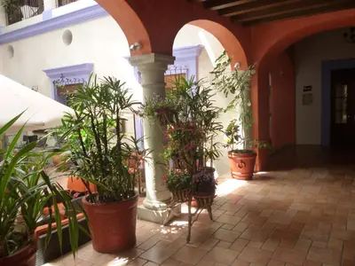 Plano de Hotel Trébol