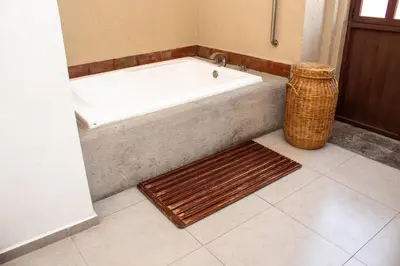 Un baño de Casa Pepe