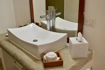 Un baño de Casa Pepe