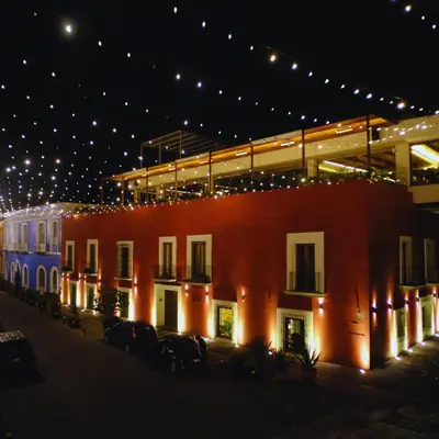 Edificio en el que se encuentra el hotel