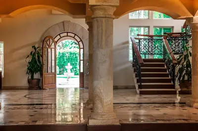 Plano de Hotel Esmeralda