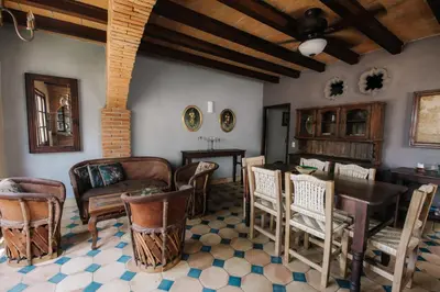 Zona de estar de HEVEN Residence