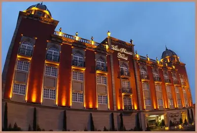 Edificio en el que se encuentra el hotel