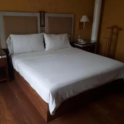 Cama o camas de una habitación en Villas Princess Hotel