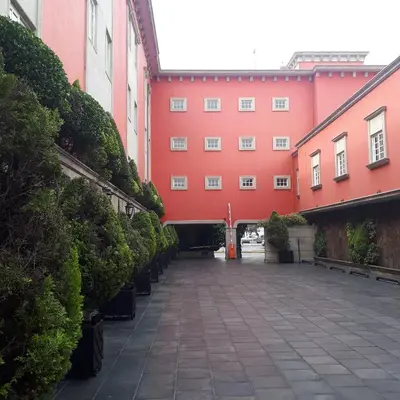 Edificio en el que se encuentra el hotel