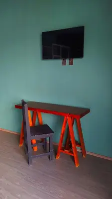 Una televisión o centro de entretenimiento en Hotel Momotus Tuxtla, en el centro - Acceso autónomo